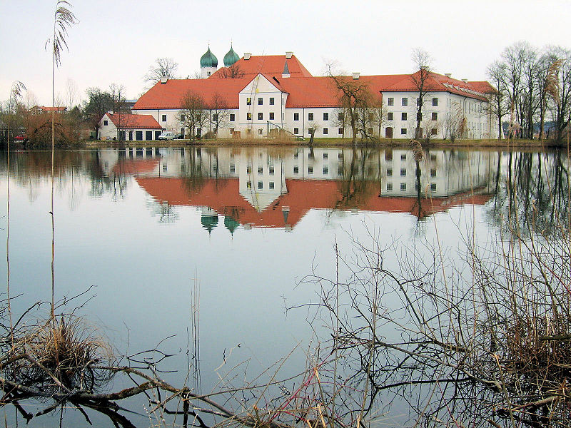 Kloster Seeon - Foto from Wikipedia User Schmidti under CC-license