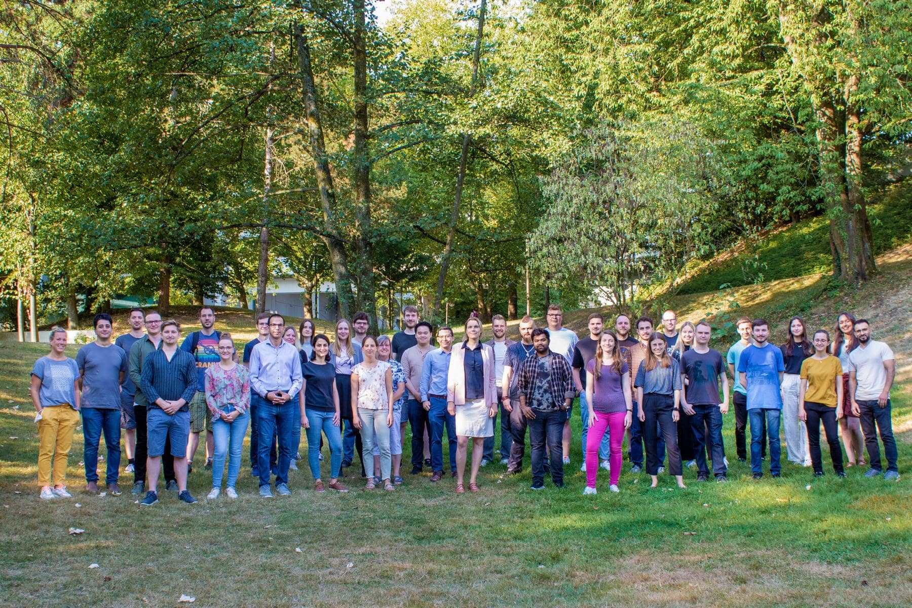 Group foto of the research group